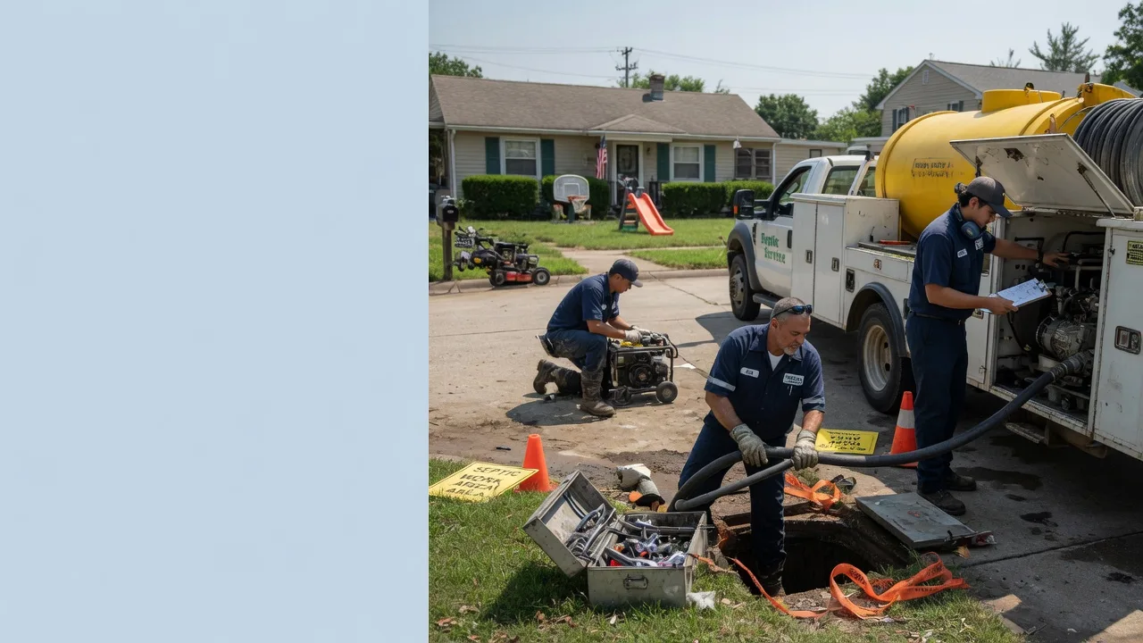 Septic Tank Pumping in Summerville, PA near me
